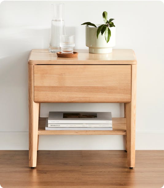 Capsule Bedside Table