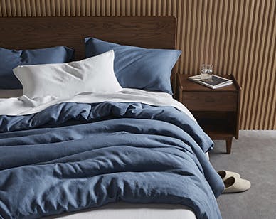 flax linen bedding sets